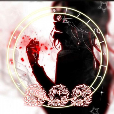 超酷黑暗恶魔版十二星座头像图片