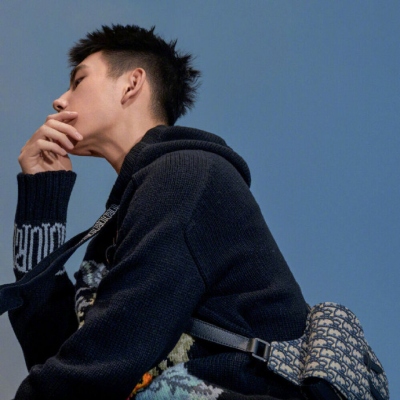 ins真人酷帅男头