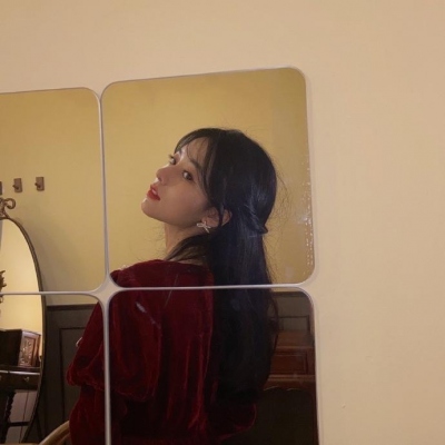 女生头像真人好看惊鸿一瞥图片