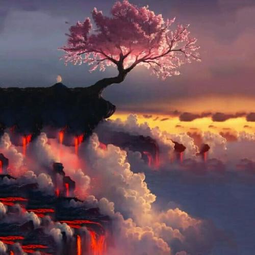微信头像高冷意境好看风景图片