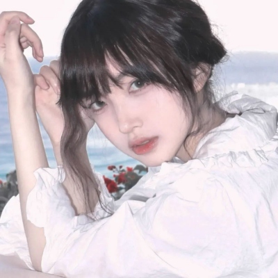 气质真人头像图片女生唯美清新
