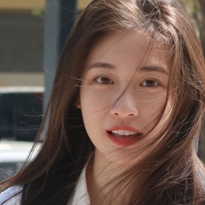 小清新文艺女微信头像图片