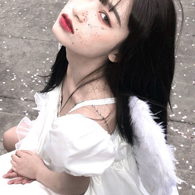 抖音超火女生部位头像