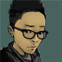 男生帅气寸头动漫头像