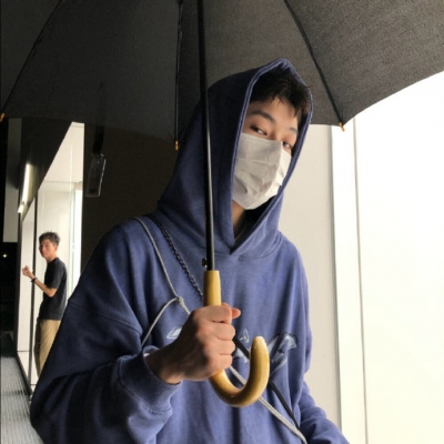 ins真人酷帅男头