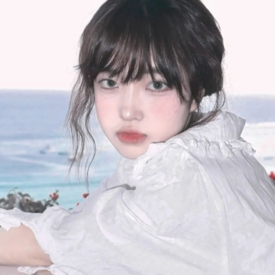 气质真人头像图片女生唯美清新