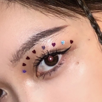 抖音超火女生部位头像