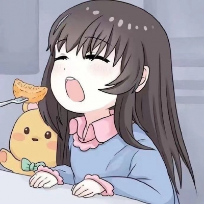微信头像少女心可爱呆萌卡通高清图片