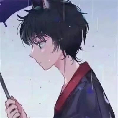 冷酷帅气的男生头像动漫超拽高清图片