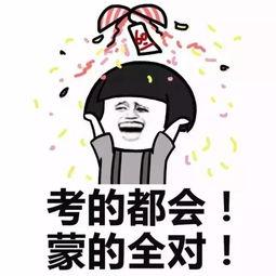 考试专用玄学头像
