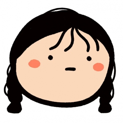 萌萌哒大脸可爱头像手绘图片