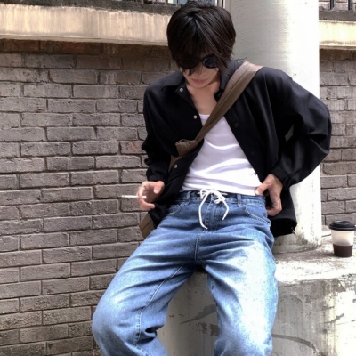 微信头像酷帅男生专用高清图片