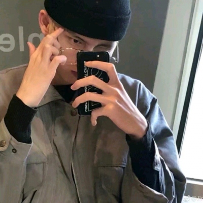 痞帅男生头像霸气颓废高清图片