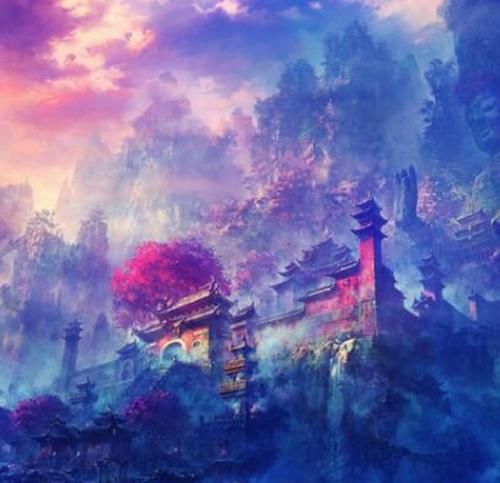 微信头像高冷意境好看风景图片