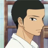 男生帅气寸头动漫头像