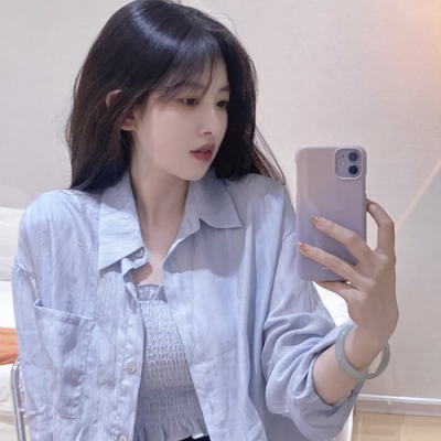 女生头像真人温柔治愈不做作图片