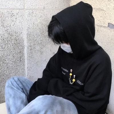 微信头像酷帅男生专用高清图片