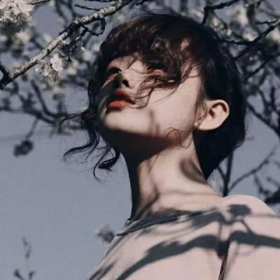 气质真人头像图片女生唯美清新