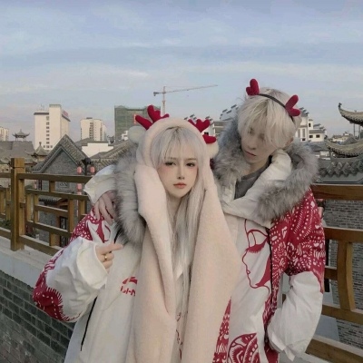 ins风小众优质真人情头高清图片