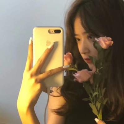 神仙头像单人女生真人小众图片