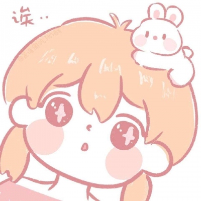 可爱卡通头像萌女孩高清图片