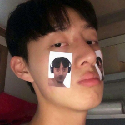 头像搞笑沙雕真人帅气男生图片