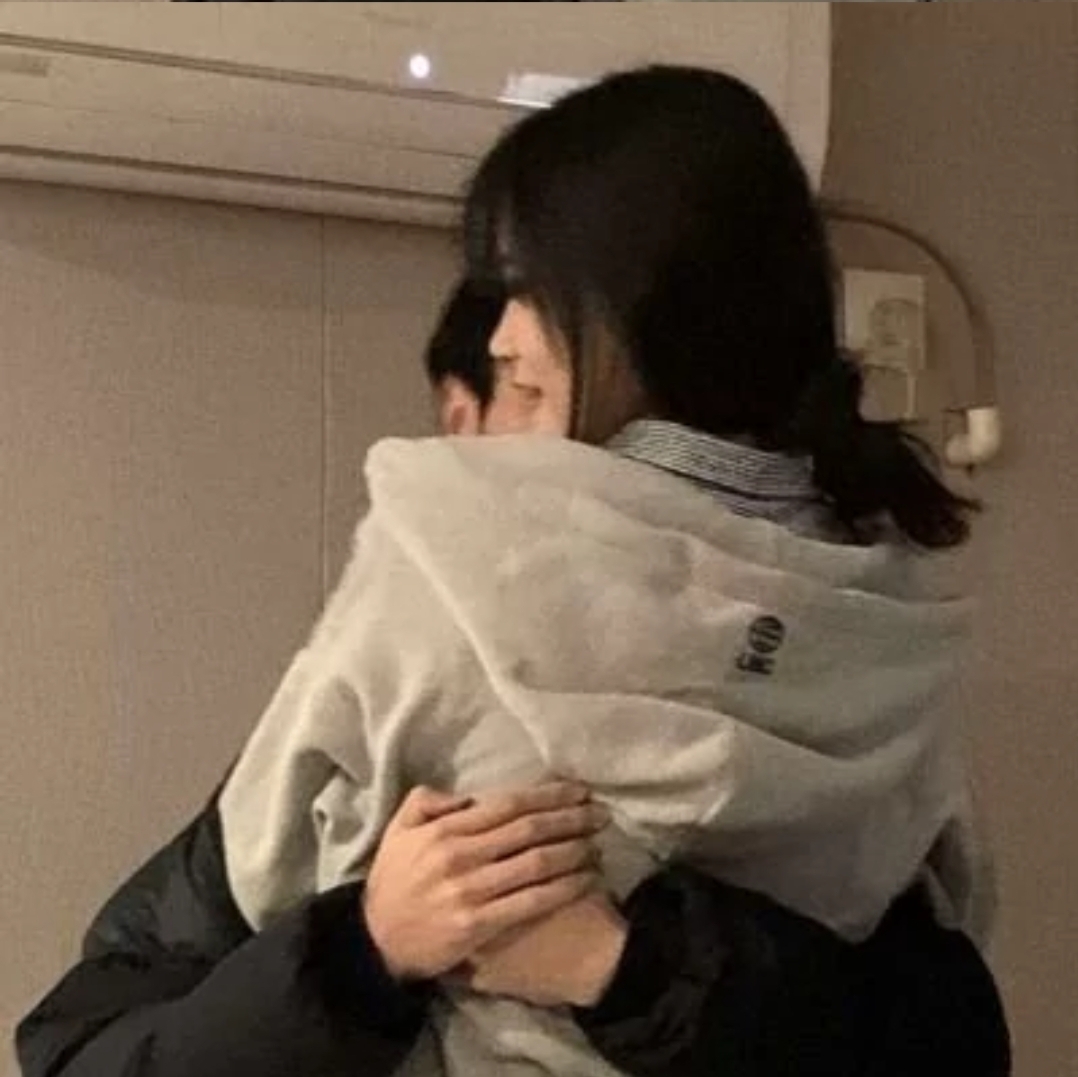 超甜真人情侣头像高清恩爱图片