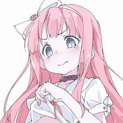 可爱的温柔的女生漫画头像高清图片