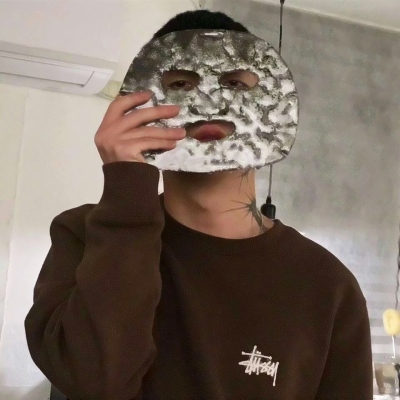 头像搞笑沙雕真人帅气男生图片