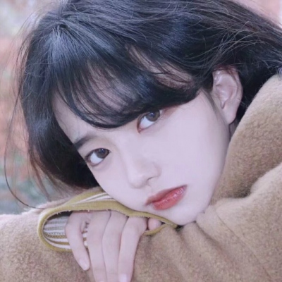 神仙头像单人女生真人小众图片