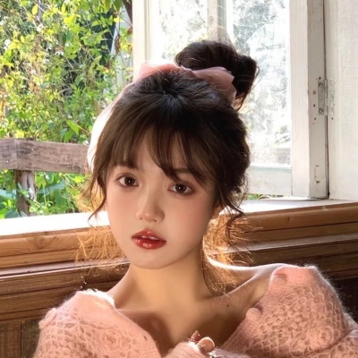 神仙头像单人女生真人小众图片