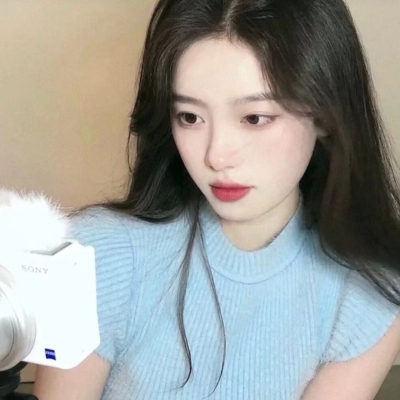 神仙头像单人女生真人小众图片