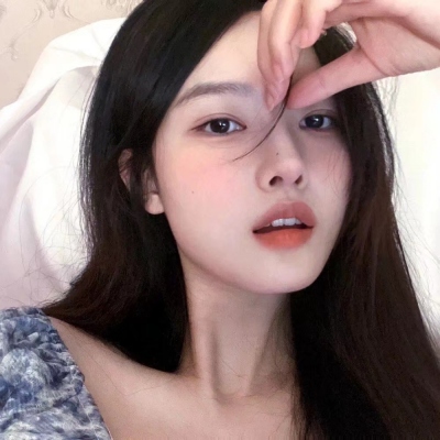 神仙头像单人女生真人小众图片