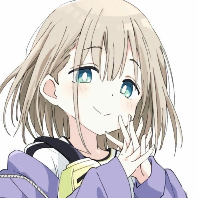 可爱的温柔的女生漫画头像高清图片