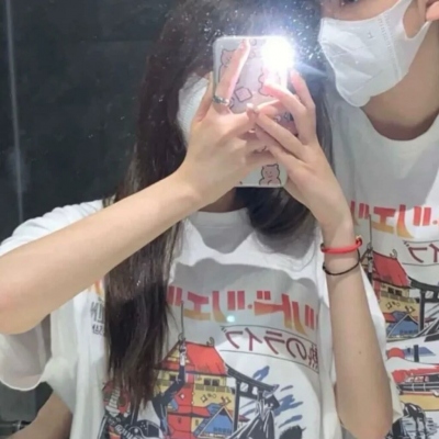 优质双人情头真人ins风格图片