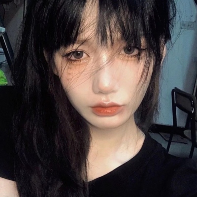 神仙头像单人女生真人小众图片