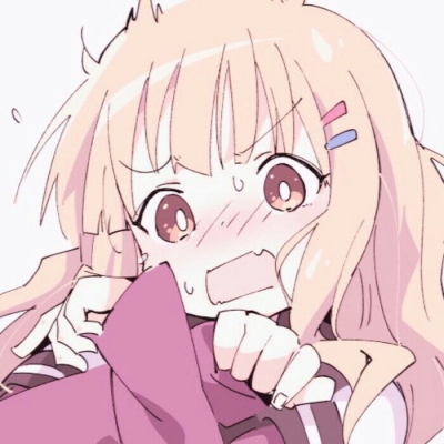 可爱的温柔的女生漫画头像高清图片