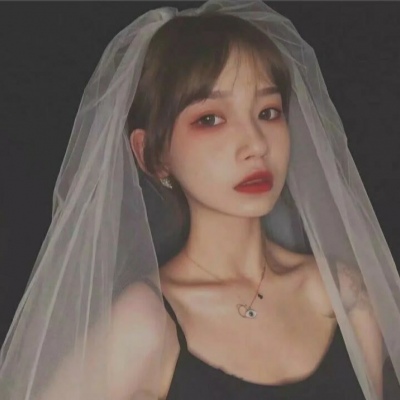 女生微信头像文艺唯美婚纱高清图片