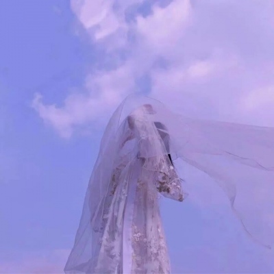 女生微信头像文艺唯美婚纱高清图片