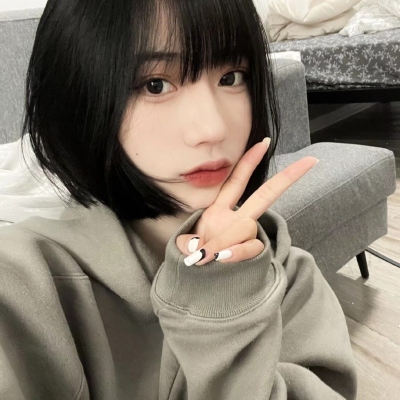 神仙头像单人女生真人小众图片