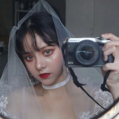 真人头像女高颜值穿婚纱高清丧系图片