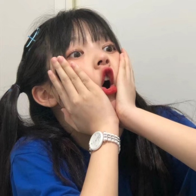 神仙头像单人女生真人小众图片