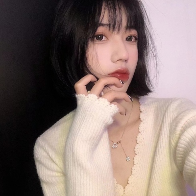 神仙头像单人女生真人小众图片