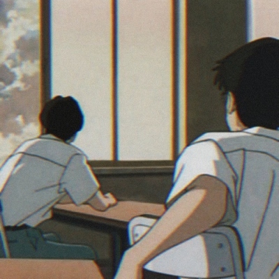 旧风格动漫男头
