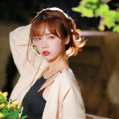 温柔可爱仙女的女生头像真人图片