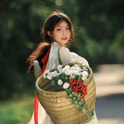 2025女生头像仙气十足好看高清图片