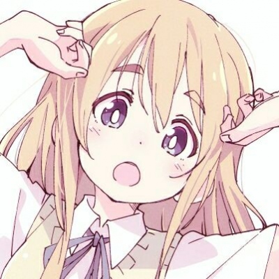 可爱的温柔的女生漫画头像高清图片
