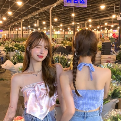 绝版罕见关系好的闺蜜头像图片
