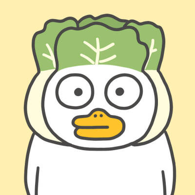 小刘鸭可爱超萌头像图片