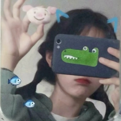 qq女头2025最新挡脸图片